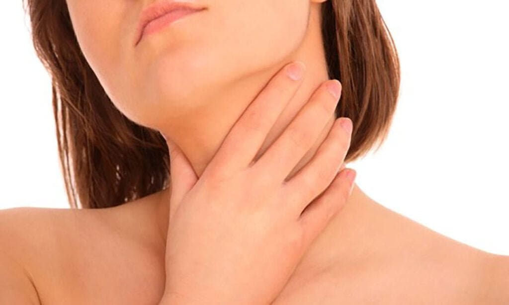 acupunctuur-keelpijn